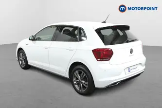 Volkswagen Polo R-Line Manual Petrol Hatchback - Stock Number (1479411) - Passenger side rear corner