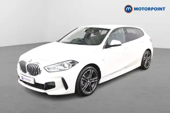 BMW 1 Series M Sport Automatic Petrol Hatchback - Stock Number (1479606) - Passenger side front corner