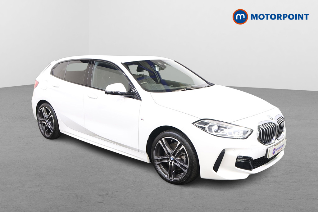 BMW 1 Series M Sport Automatic Petrol Hatchback - Stock Number (1479606) - Drivers side front corner