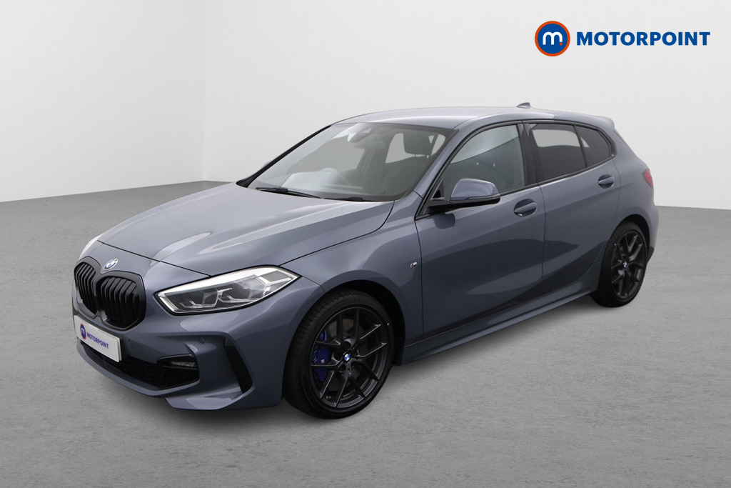 BMW 1 Series M Sport Automatic Petrol Hatchback - Stock Number (1479608) - Passenger side front corner