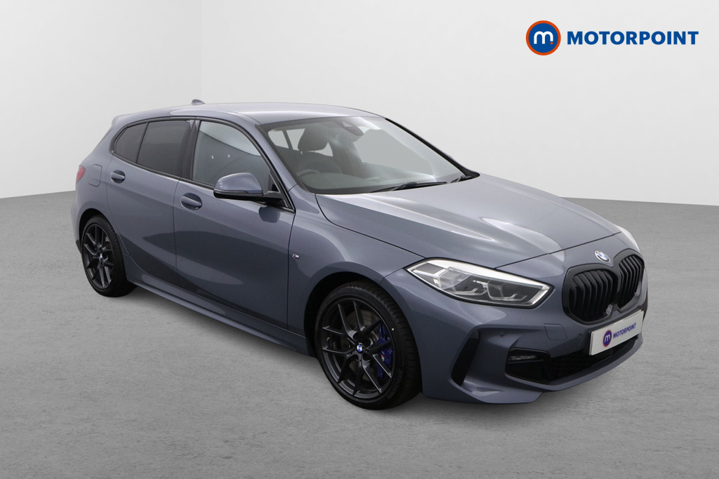 BMW 1 Series M Sport Automatic Petrol Hatchback - Stock Number (1479608) - Drivers side front corner