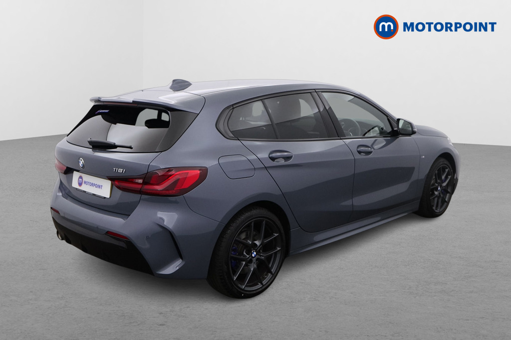 BMW 1 Series M Sport Automatic Petrol Hatchback - Stock Number (1479608) - Drivers side rear corner