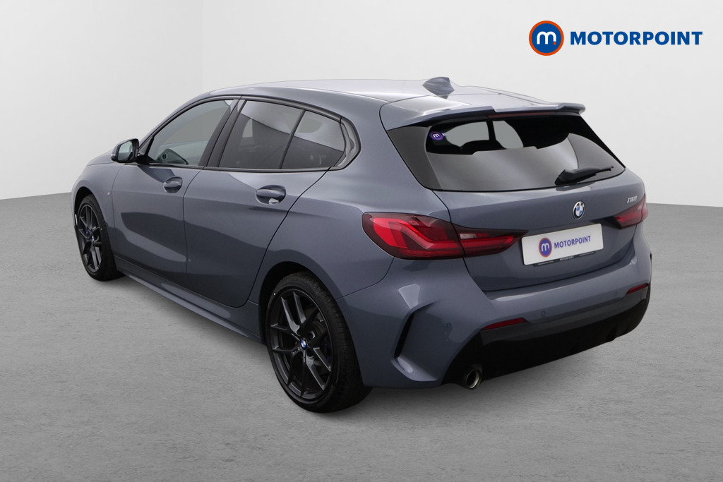 BMW 1 Series M Sport Automatic Petrol Hatchback - Stock Number (1479608) - Passenger side rear corner