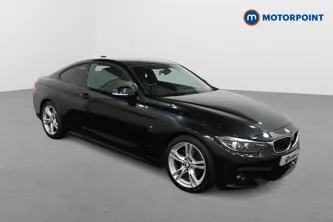 BMW 4 Series M Sport Automatic Petrol Coupe - Stock Number (1479697) - Drivers side front corner