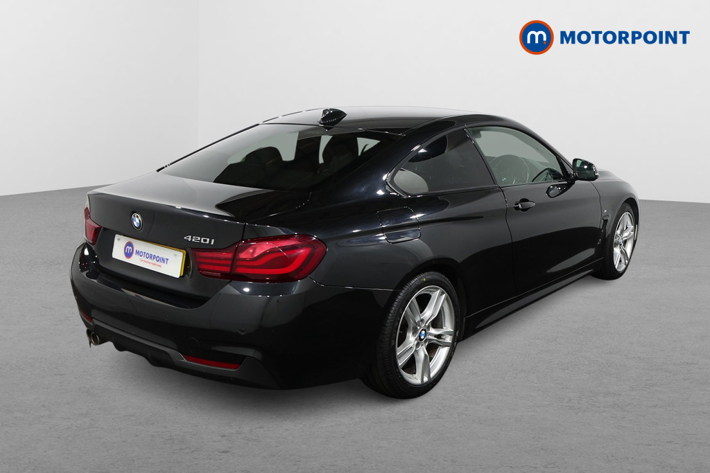 BMW 4 Series M Sport Automatic Petrol Coupe - Stock Number (1479697) - Drivers side rear corner