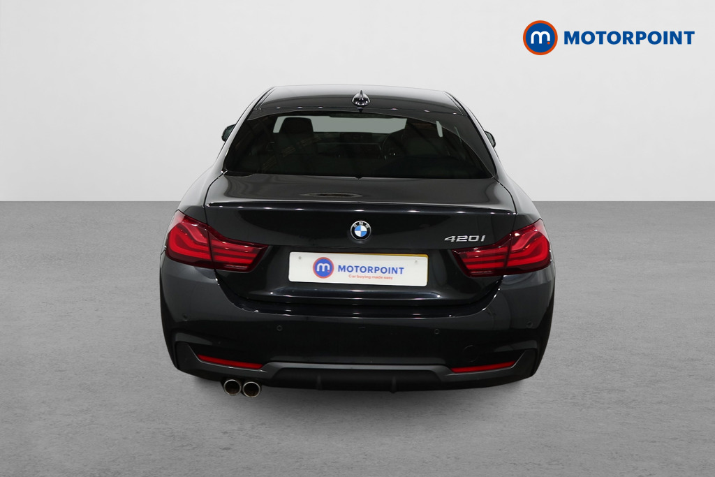 BMW 4 Series M Sport Automatic Petrol Coupe - Stock Number (1479697) - Rear bumper