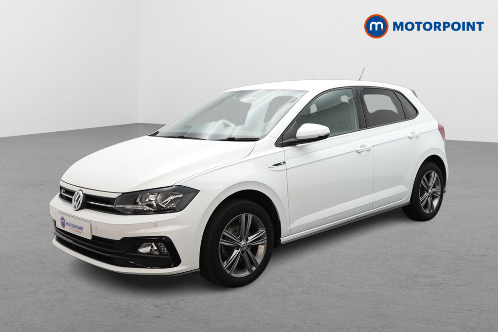 Volkswagen Polo R-Line Manual Petrol Hatchback - Stock Number (1479720) - Passenger side front corner