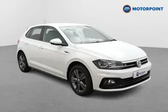 Volkswagen Polo R-Line Manual Petrol Hatchback - Stock Number (1479720) - Drivers side front corner