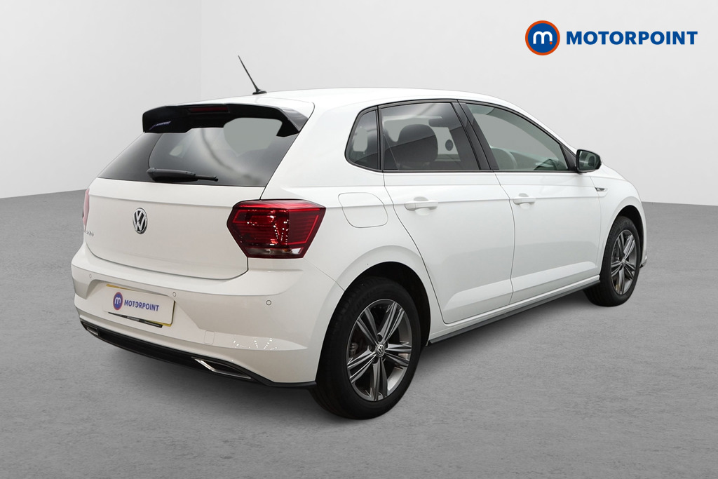 Volkswagen Polo R-Line Manual Petrol Hatchback - Stock Number (1479720) - Drivers side rear corner