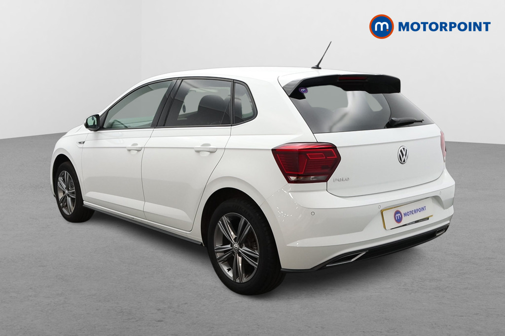 Volkswagen Polo R-Line Manual Petrol Hatchback - Stock Number (1479720) - Passenger side rear corner