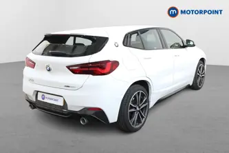 BMW X2 M Sport Automatic Petrol SUV - Stock Number (1479743) - Drivers side rear corner