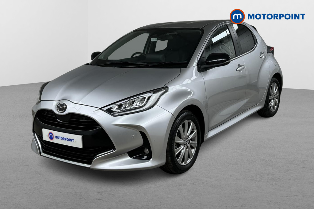 Mazda 2 Hybrid Select Automatic Petrol-Electric Hybrid Hatchback - Stock Number (1479776) - Passenger side front corner