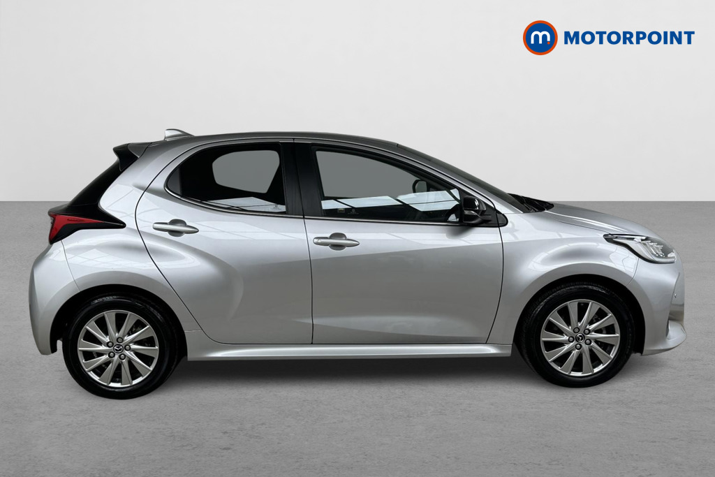 Mazda 2 Hybrid Select Automatic Petrol-Electric Hybrid Hatchback - Stock Number (1479776) - Drivers side