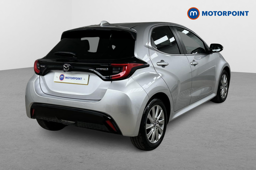 Mazda 2 Hybrid Select Automatic Petrol-Electric Hybrid Hatchback - Stock Number (1479776) - Drivers side rear corner