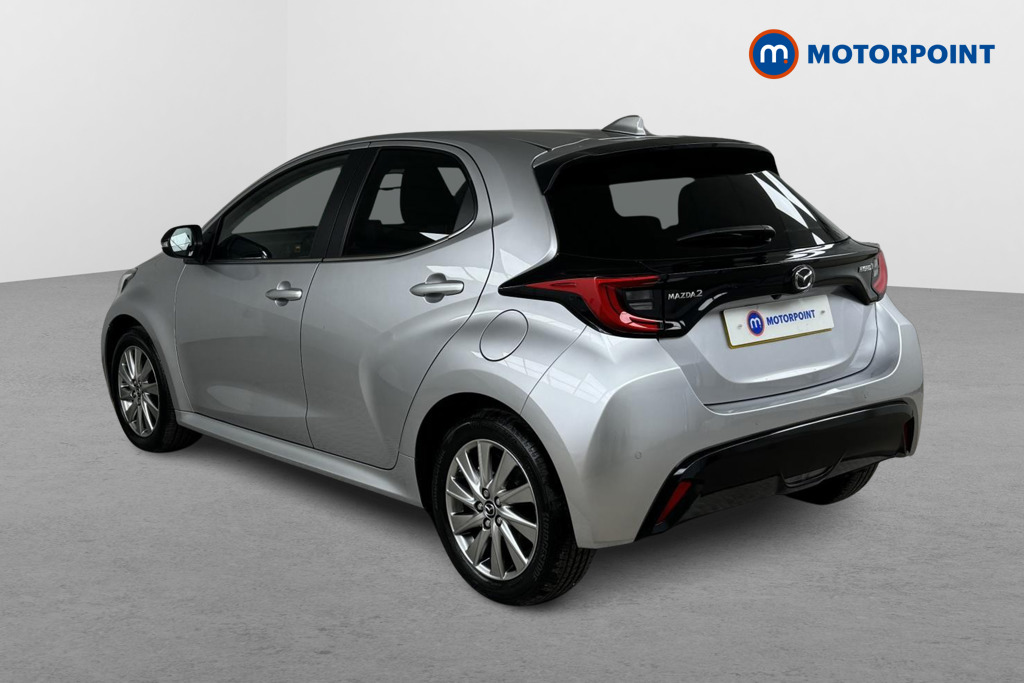 Mazda 2 Hybrid Select Automatic Petrol-Electric Hybrid Hatchback - Stock Number (1479776) - Passenger side rear corner