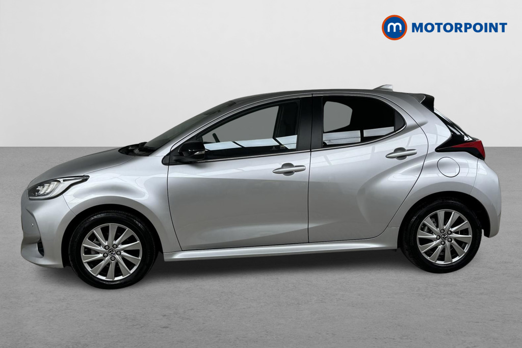 Mazda 2 Hybrid Select Automatic Petrol-Electric Hybrid Hatchback - Stock Number (1479776) - Passenger side