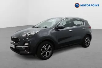 KIA Sportage 2 Manual Petrol SUV - Stock Number (1479844) - Passenger side front corner