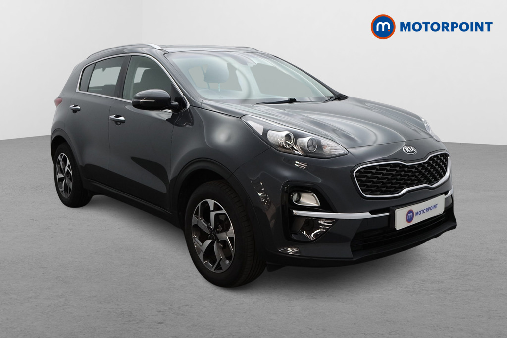 KIA Sportage 2 Manual Petrol SUV - Stock Number (1479844) - Drivers side front corner