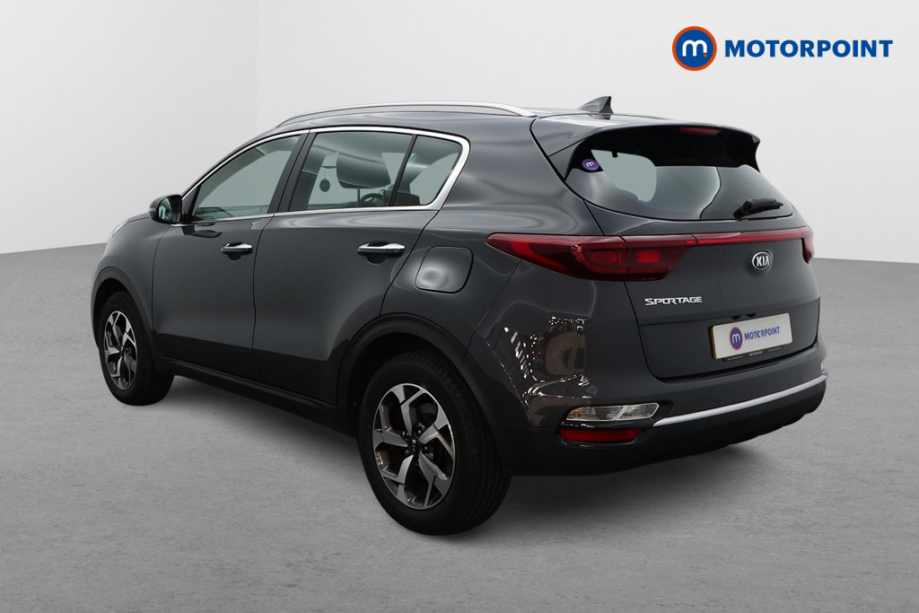 KIA Sportage 2 Manual Petrol SUV - Stock Number (1479844) - Passenger side rear corner