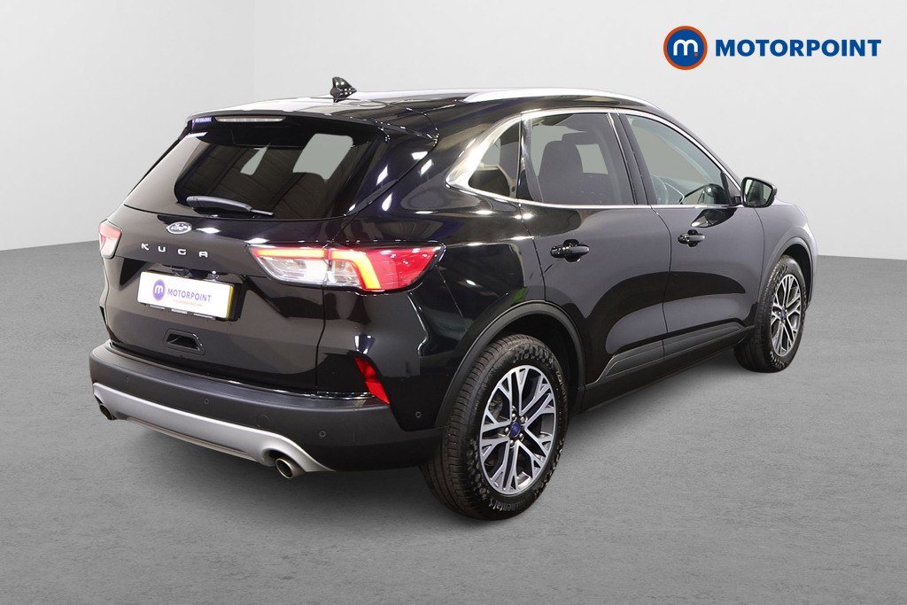 Ford Kuga Titanium First Edition Manual Petrol SUV - Stock Number (1479973) - Drivers side rear corner