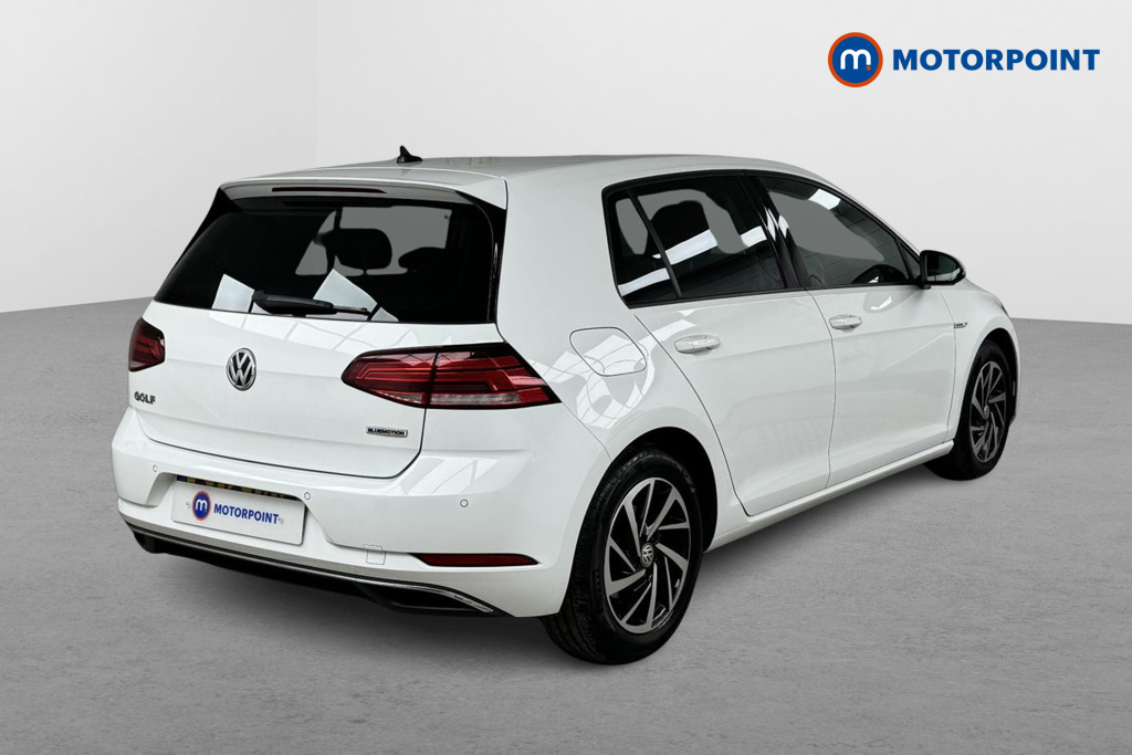 Volkswagen Golf Match Manual Petrol Hatchback - Stock Number (1479983) - Drivers side rear corner