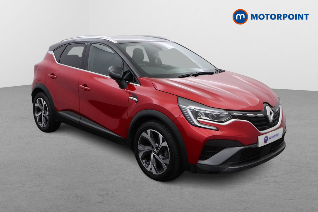 Renault Captur R.S. Line Automatic Petrol SUV - Stock Number (1480000) - Drivers side front corner