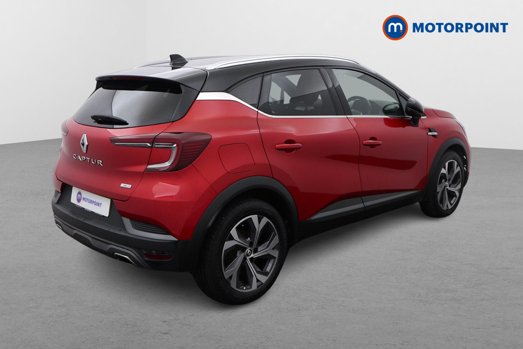 Renault Captur R.S. Line Automatic Petrol SUV - Stock Number (1480000) - Drivers side rear corner