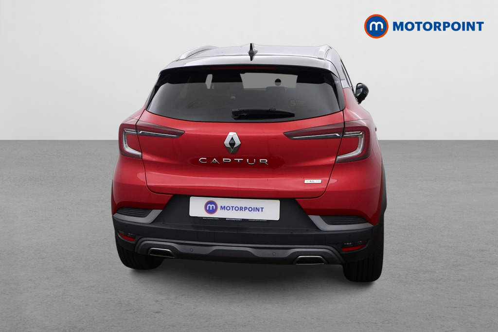 Renault Captur R.S. Line Automatic Petrol SUV - Stock Number (1480000) - Rear bumper