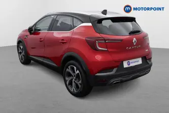 Renault Captur R.S. Line Automatic Petrol SUV - Stock Number (1480000) - Passenger side rear corner