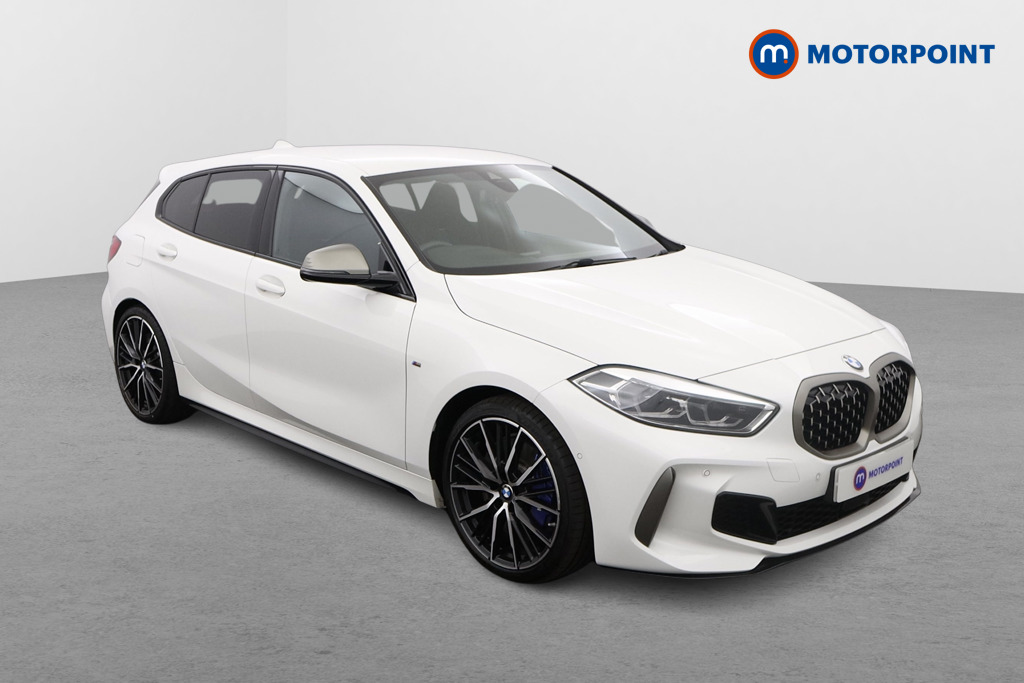 BMW 1 Series M135i Automatic Petrol Hatchback - Stock Number (1480009) - Drivers side front corner