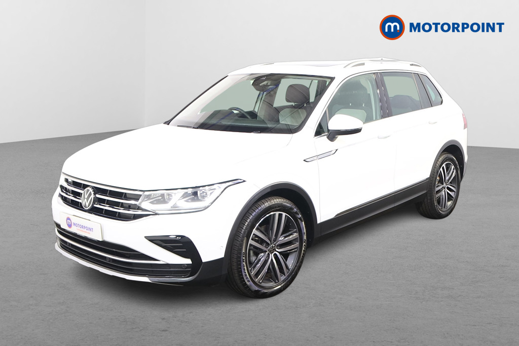 Volkswagen Tiguan Elegance Automatic Petrol SUV - Stock Number (1480060) - Passenger side front corner