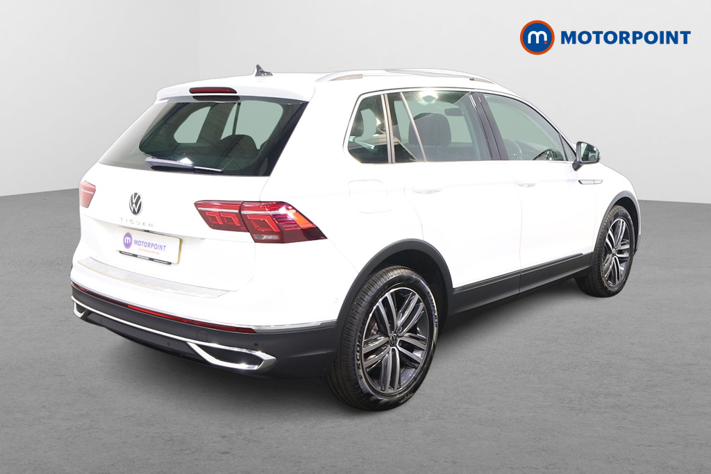 Volkswagen Tiguan Elegance Automatic Petrol SUV - Stock Number (1480060) - Drivers side rear corner