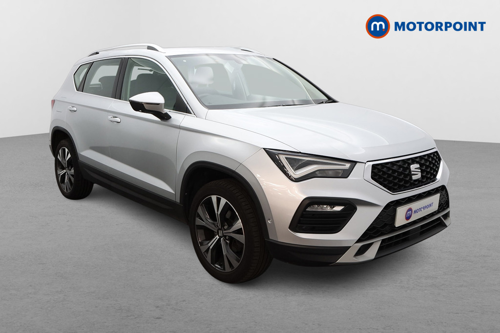 Seat Ateca Se Technology Manual Petrol SUV - Stock Number (1480064) - Drivers side front corner