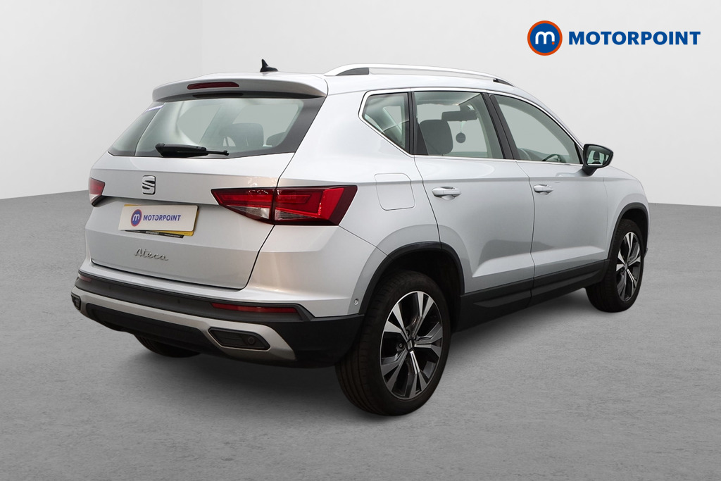 Seat Ateca Se Technology Manual Petrol SUV - Stock Number (1480064) - Drivers side rear corner