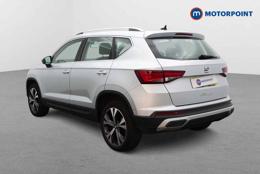 Seat Ateca Se Technology Manual Petrol SUV - Stock Number (1480064) - Passenger side rear corner