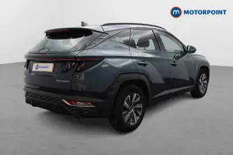 Hyundai Tucson Se Connect Manual Petrol SUV - Stock Number (1480123) - Drivers side rear corner