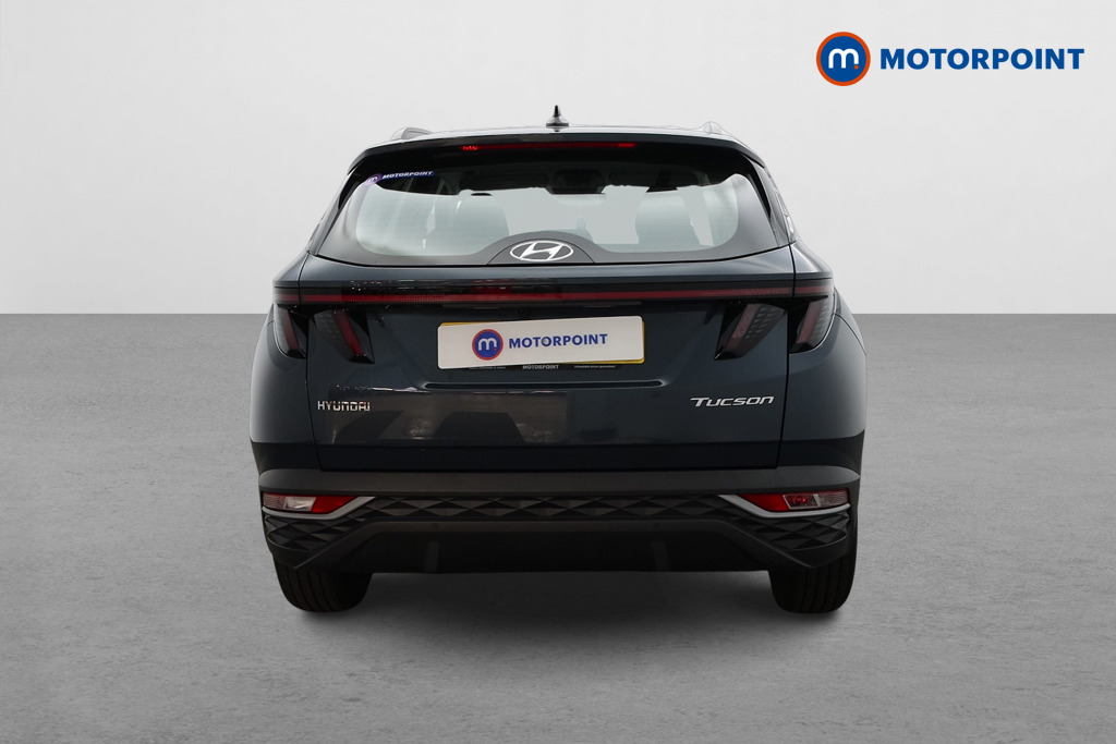 Hyundai Tucson Se Connect Manual Petrol SUV - Stock Number (1480123) - Rear bumper