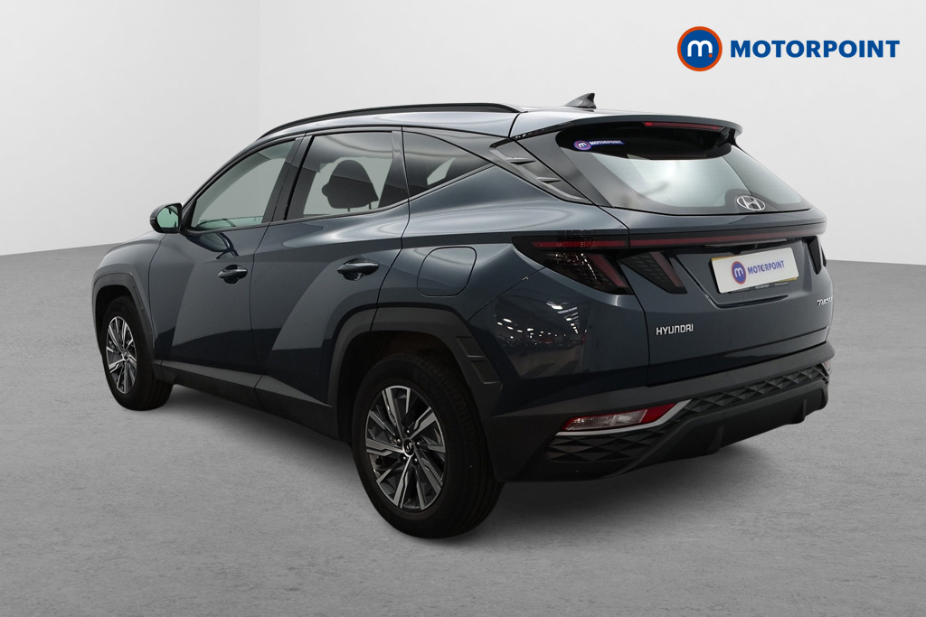 Hyundai Tucson Se Connect Manual Petrol SUV - Stock Number (1480123) - Passenger side rear corner