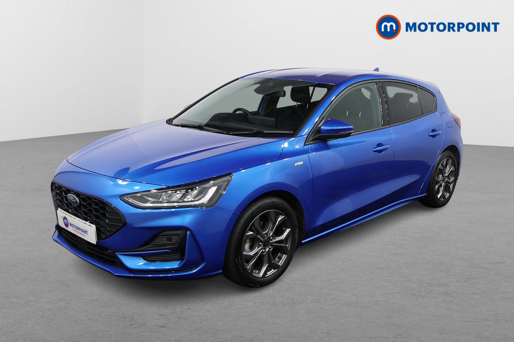 Ford Focus St-Line Manual Petrol Hatchback - Stock Number (1480157) - Passenger side front corner