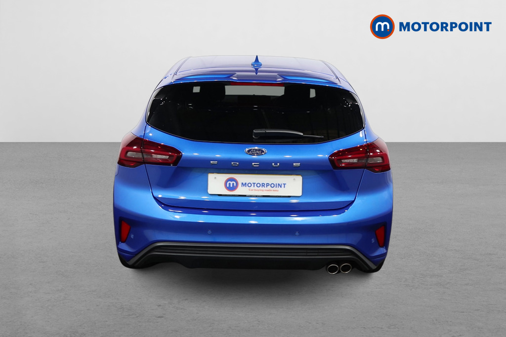 Ford Focus St-Line Manual Petrol Hatchback - Stock Number (1480157) - Rear bumper