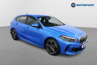 BMW 1 Series M Sport Automatic Petrol Hatchback - Stock Number (1480268) - Drivers side front corner