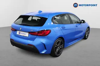 BMW 1 Series M Sport Automatic Petrol Hatchback - Stock Number (1480268) - Drivers side rear corner