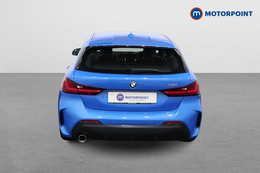 BMW 1 Series M Sport Automatic Petrol Hatchback - Stock Number (1480268) - Rear bumper