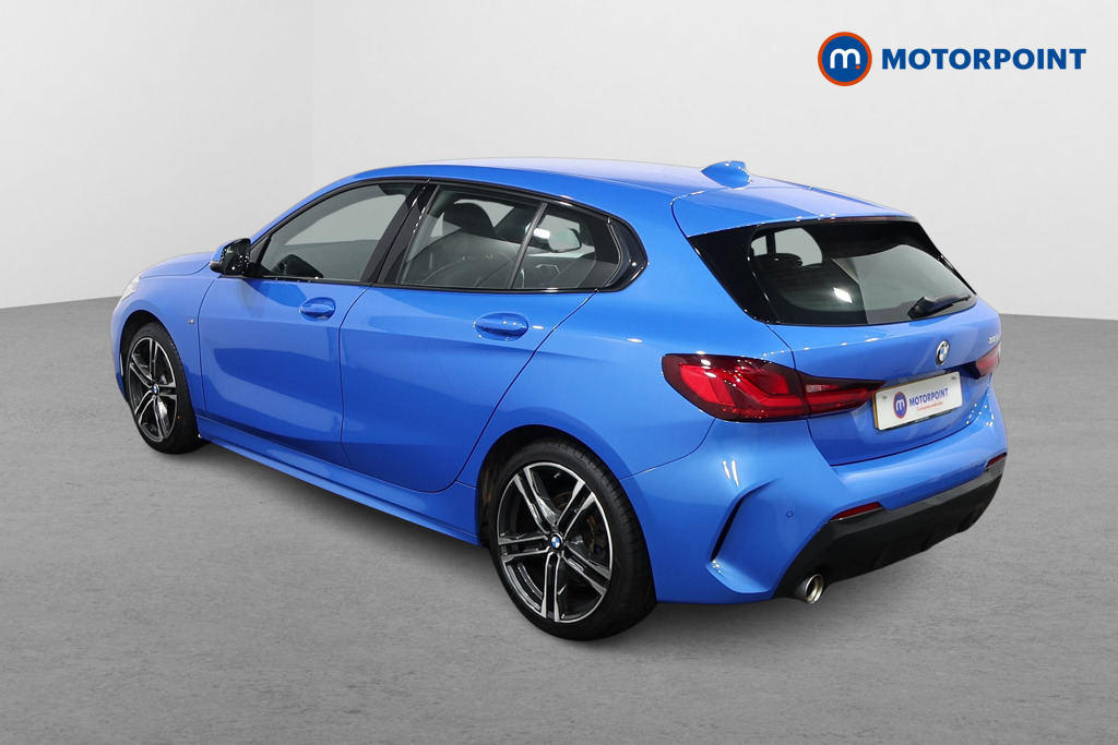 BMW 1 Series M Sport Automatic Petrol Hatchback - Stock Number (1480268) - Passenger side rear corner