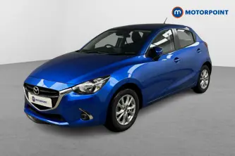 Mazda 2 Se-L Nav-Plus Automatic Petrol Hatchback - Stock Number (1480320) - Passenger side front corner