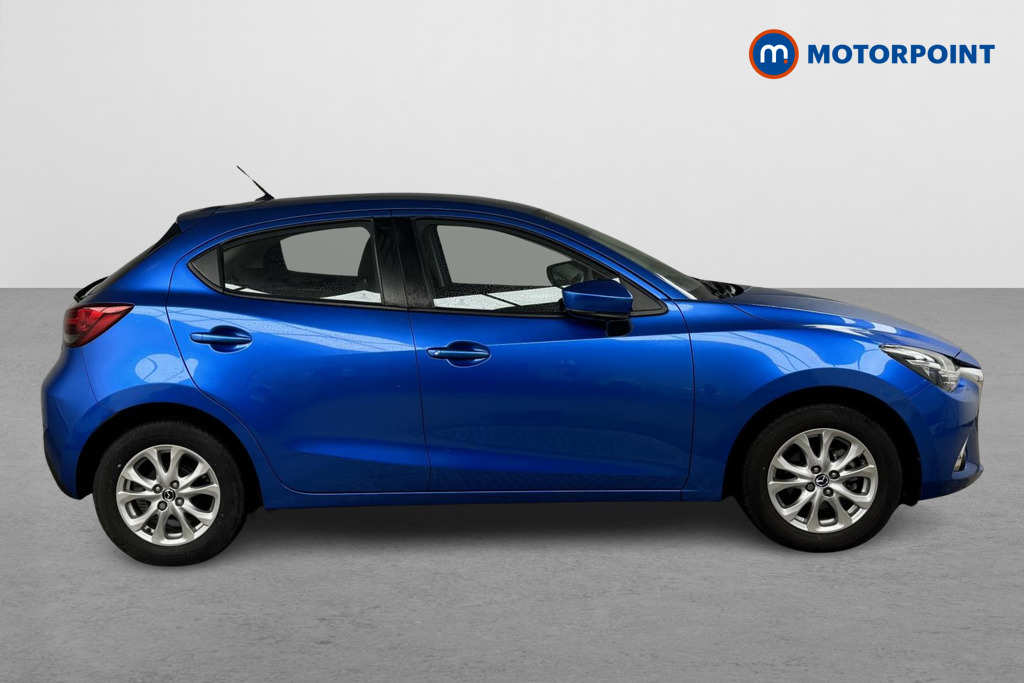 Mazda 2 Se-L Nav-Plus Automatic Petrol Hatchback - Stock Number (1480320) - Drivers side