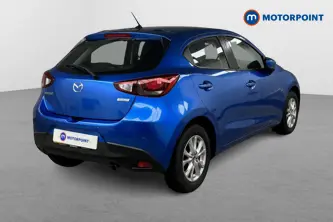 Mazda 2 Se-L Nav-Plus Automatic Petrol Hatchback - Stock Number (1480320) - Drivers side rear corner