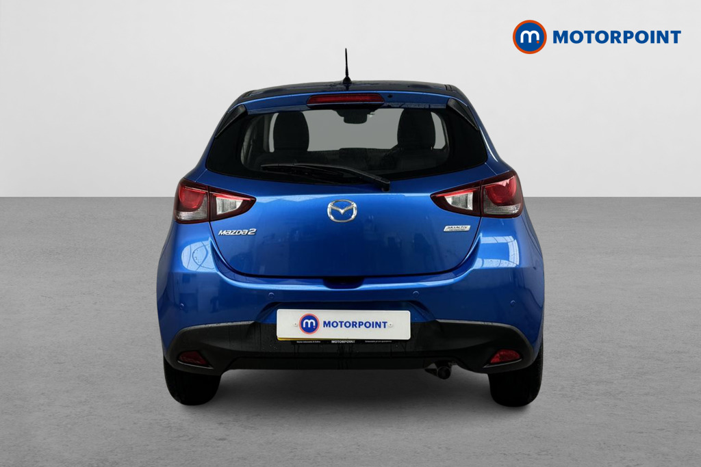 Mazda 2 Se-L Nav-Plus Automatic Petrol Hatchback - Stock Number (1480320) - Rear bumper