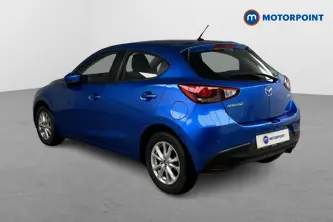 Mazda 2 Se-L Nav-Plus Automatic Petrol Hatchback - Stock Number (1480320) - Passenger side rear corner