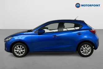 Mazda 2 Se-L Nav-Plus Automatic Petrol Hatchback - Stock Number (1480320) - Passenger side